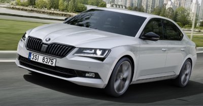 Skoda superb (typ: 3v3) nyomtávszélesító