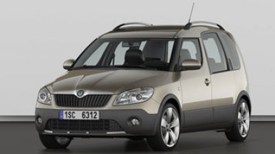Skoda roomster (typ: 5j) nyomtávszélesítő