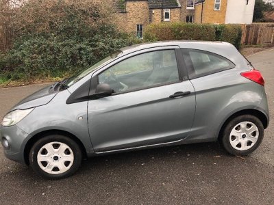 Ford ka (typ: ru) állítható magasságú futómű
