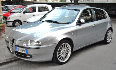 Alfa romeo 147 ültetőrugó