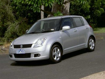 Suzuki swift (typ: ez, mz) állítható magasságú futómű