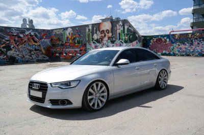 Audi a6 (typ: c7 4g) állítható magasságú futómű