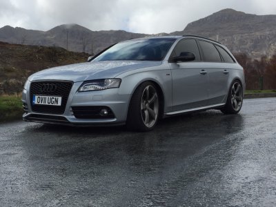 Audi a4 (typ: b8) állítható magasságú futómű