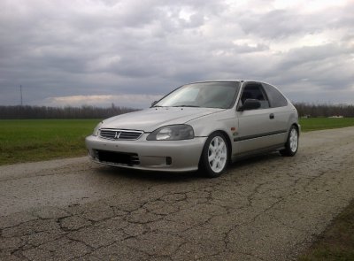 Honda civic (5-6gen) állítható magasságú futómű