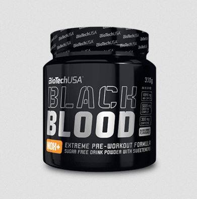 BioTech USA Black Blood NOX+ 330 g vérnarancs 0