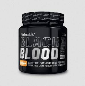 BioTech USA Black Blood NOX+ 330 g vérnarancs 