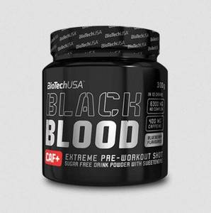 BioTech USA Black Blood CAF+ 300 g áfonya 