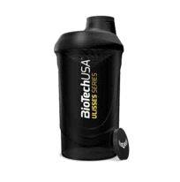 BioTech USA ULISSES Wave Shaker fekete - füst 600 ml 0