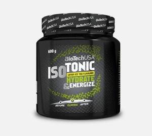 BioTech USA IsoTonic 600 g Narancs-Mangó 1