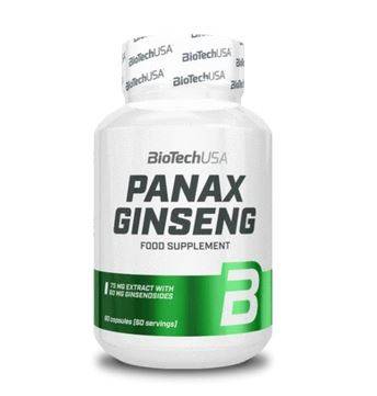 BioTech USA Panax Ginseng 60 kapszula 0