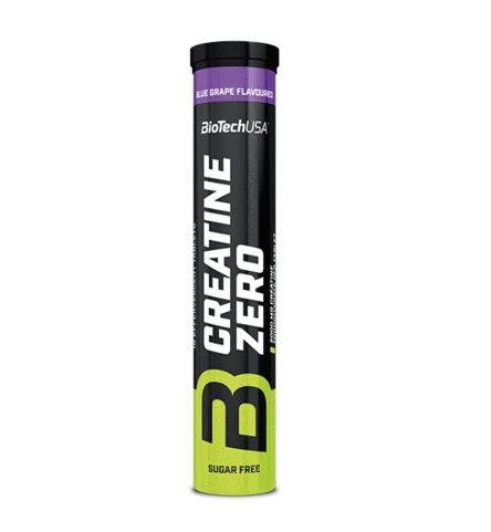 BioTech USA Creatine Zero Pezsgőtabletta 18 tabletta 1