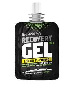 BioTech USA Recovery Gel 60 g Citrom 