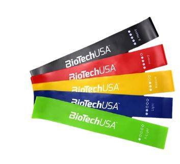 BioTech USA Fitness gumiszalag szett (5 db) 0