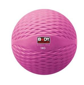 BioTech USA Súlylabda 1kg pink 