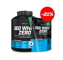 BioTech USA Iso Whey Zero 2270 + 500 g ajándékba 