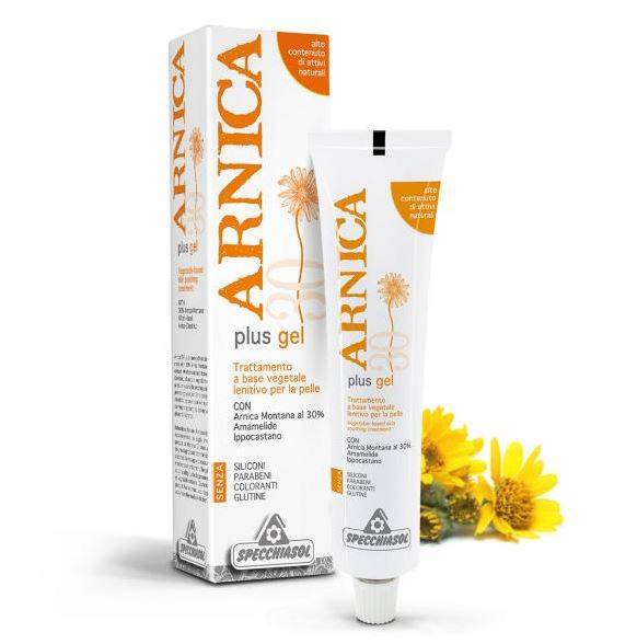 Natur Tanya S. Arnika plus gél - 30% árnika kivonattal. Zúzódás, ficam, reuma, bőrgyulladások 75ml 0