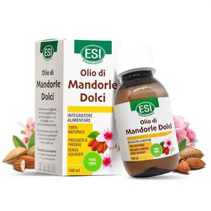 Natur Tanya ESI 100%-os hidegen sajtolt mandulaolaj 100 ml - Oldószer nélkül előállított, külsőleg -belsőleg alkalmazható. 0