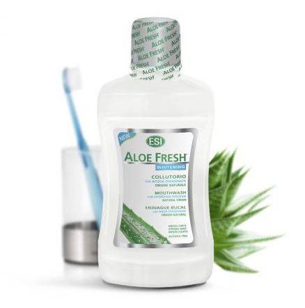 Natur Tanya ESI ALOE FRESH FEHÉRMOSOLY SZÁJVÍZ. Fehér fogak, friss lehelet, erős fogíny 0