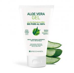 Natur Tanya Specchiasol Aloe vera elsősegély gél - minden bőrtípus számára. ECOBIO minősítésű 100%-os, külsőleg 