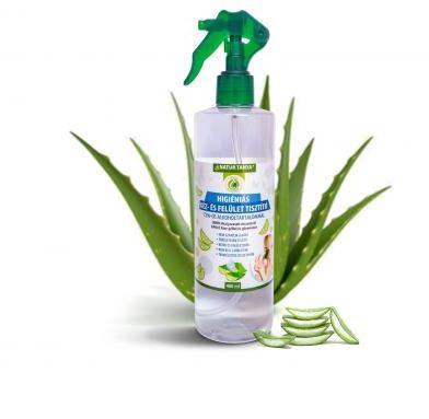 Natur Tanya Higiéniás kézfertőtlenítő és felülettisztító spray, 72%-os alkoholtartalommal 400ml 0