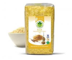 Natur Tanya Bulgur. Hántolatlan búzatöret, Törökrizs. Önmagában, köretként, salátabetétként. 1kg 