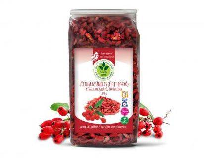 Natur Tanya Lícium gyümölcs (Lycium Barbarum, Goji bogyó) Fiatalság, erőnlét, karcsúság! 300g 1