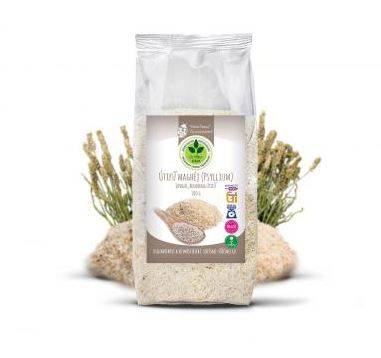 Natur Tanya Útifű maghéj (Psyllium) Duzzadó rost a jó emésztésért. Sütéshez-főzéshez is! 100g 1