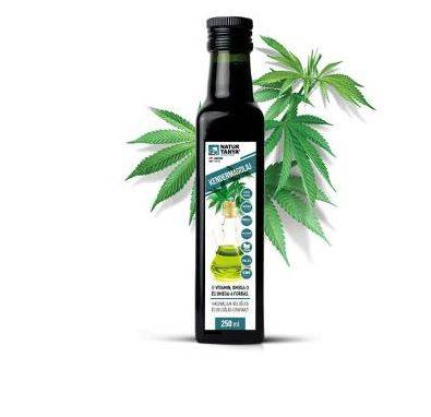 Natur Tanya Prémium Kendermagolaj hidegsajtolással, külsőleg és belsőleg, egyaránt! 250 ml 0