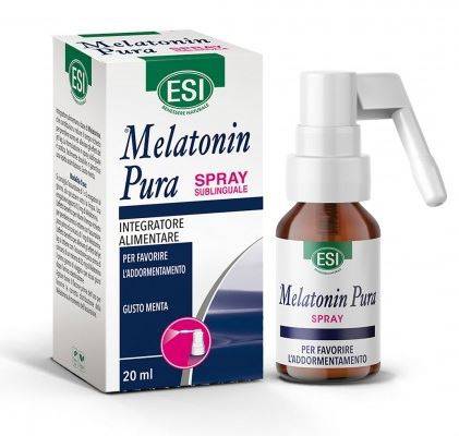 Natur Tanya Melatonin Pura Spray - Melatonin tartalmú nyelvalatti spray mentol ízben, 50 adag 0