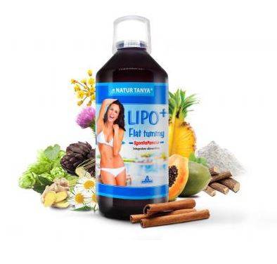 Natur Tanya Lipo+Lapos has kúra - Azoknak fejlesztve, akiknek kritikus terület a has és a csípő! 500 ml 1