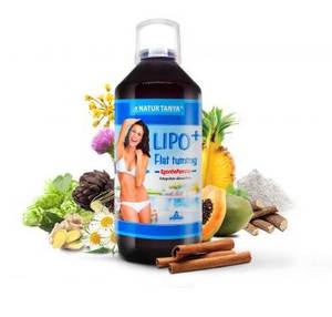 Natur Tanya Lipo+Lapos has kúra - Azoknak fejlesztve, akiknek kritikus terület a has és a csípő! 500 ml 