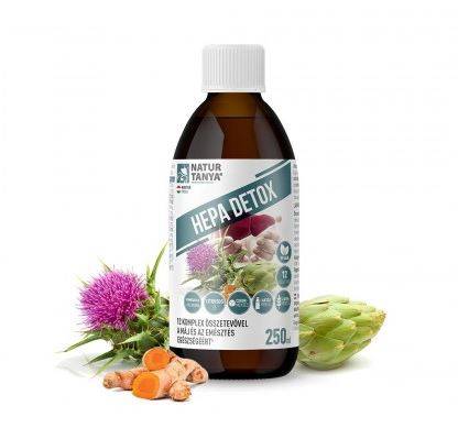 Natur Tanya Hepa Detox máj és emésztés 250ml 0