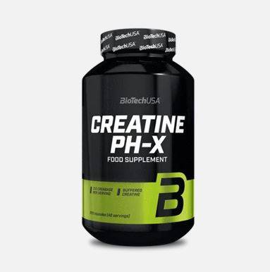 BioTech USA Creatine pH-X - 210 kapszula 0