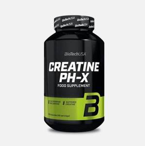 BioTech USA Creatine pH-X - 210 kapszula 