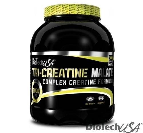 BioTech USA Tri Creatine Malate - 300 g 0