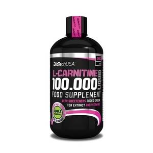 BioTech USA L - Carnitine 100.000 Liquid - 500 ml cseresznye 0