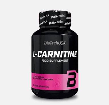 BioTech USA L - Carnitine 1000 mg - 30 tabletta 0