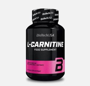 BioTech USA L - Carnitine 1000 mg - 30 tabletta 