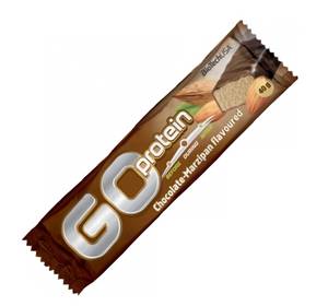 BioTech USA Go Protein Bar - 40 csokoládé-marcipán  