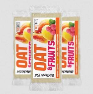 BioTech USA OAT & FRUITS 70 g Joghurtos Körte-Málna 