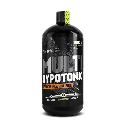 BioTech USA Multi Hypotonic Drink - 1 000 ml narancs 0