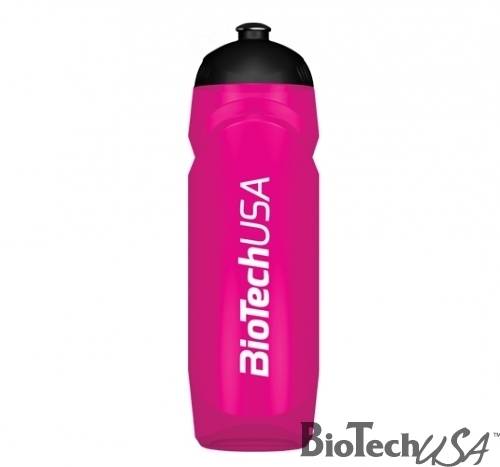 BioTech USA Áttetsző magenta kulacs - 750 ml 1