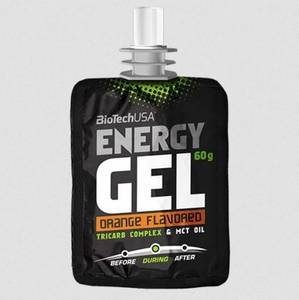 BioTech USA Energy Gel - 60 g narancs 