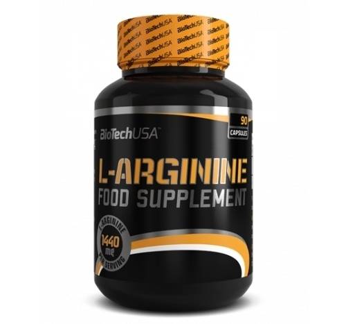 BioTech USA L - Arginine - 90 kapszula 1