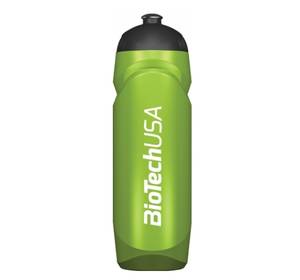 BioTech USA Áttetsző zöld kulacs - 750 ml 0