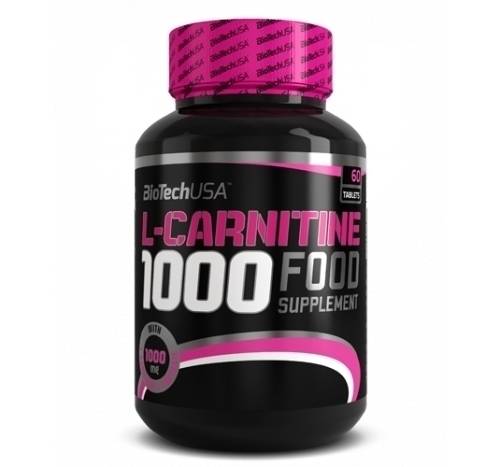 BioTech USA L - Carnitine 1000 mg - 60 tabletta 0