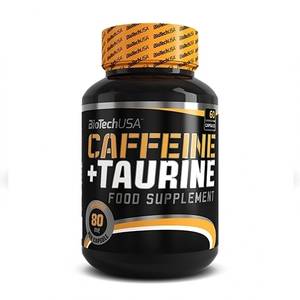 BioTech USA Caffeine + Taurin - 60 kapszula 