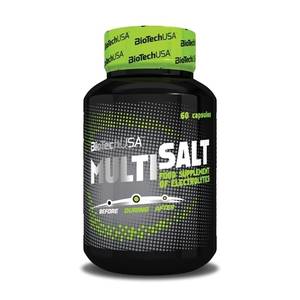 BioTech USA MultiSalt - 60 kapszula 0