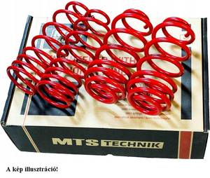 MTS-Technik by Nord Performance Toyota Corolla E12, 1.4D, 1.6 VVT-i, 1.8VVT-i, 2002-2007.07-ig, -35/35mm-es Ültetőrugó