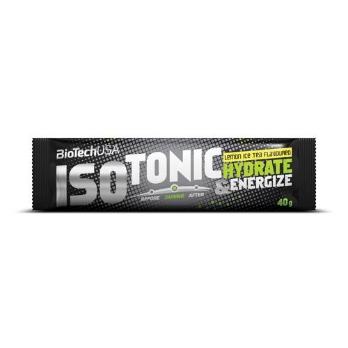 BioTech USA IsoTonic - 40 g citromos-jeges tea 0